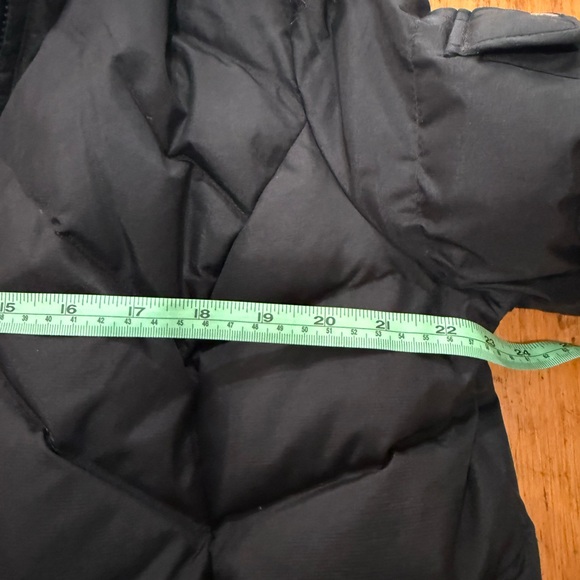 Eddie Bauer Puffy Crystal Ridge Black Down Jacket Size XL - Picture 6 of 14